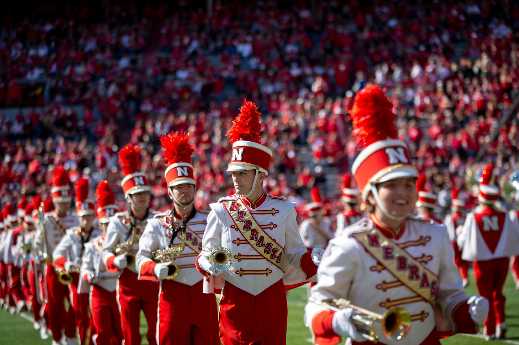 Nebraska Football vs. Northwestern Photo No. 14